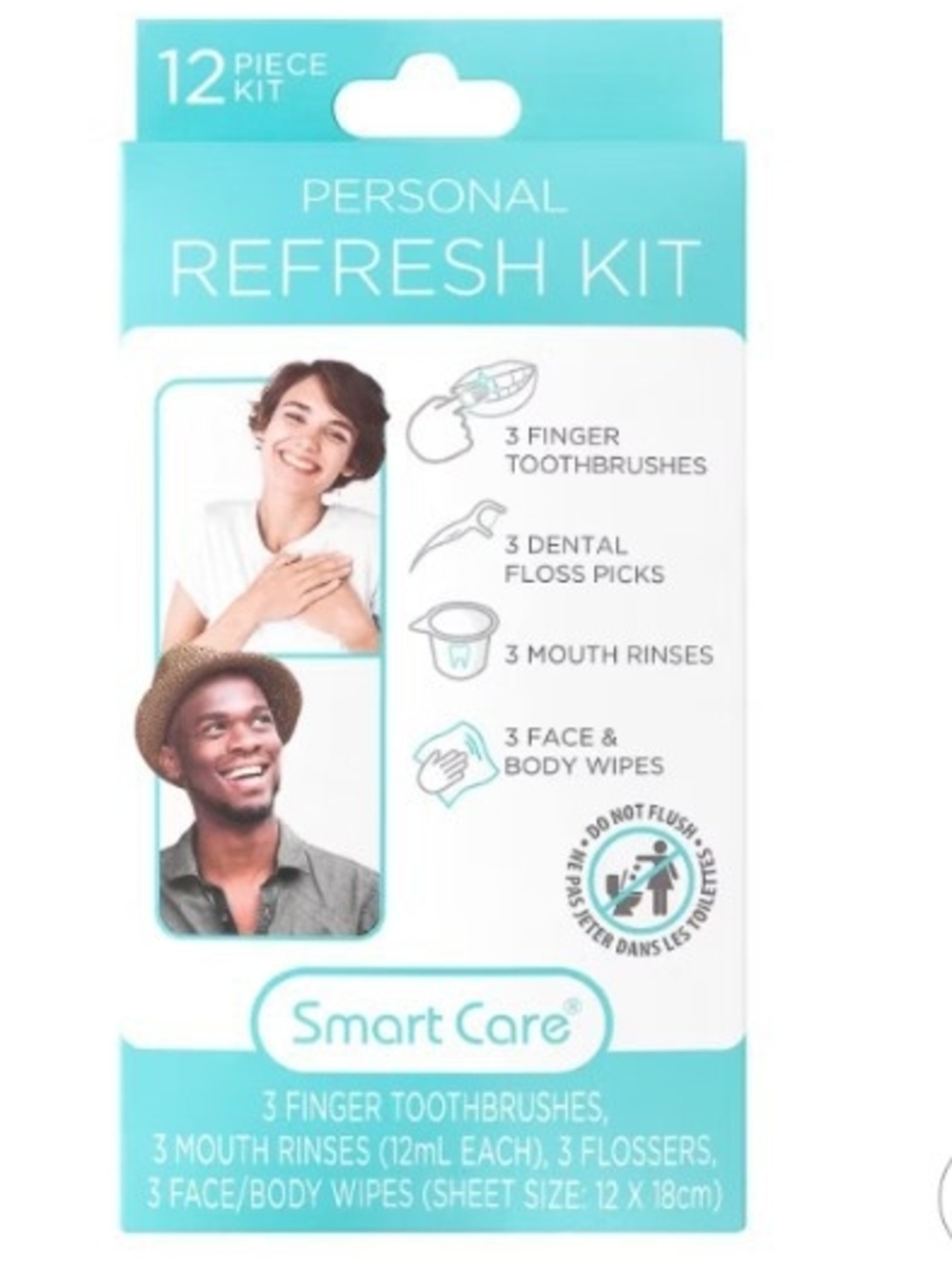 🆕Smart Care Personal Refresh Toothcare Kit